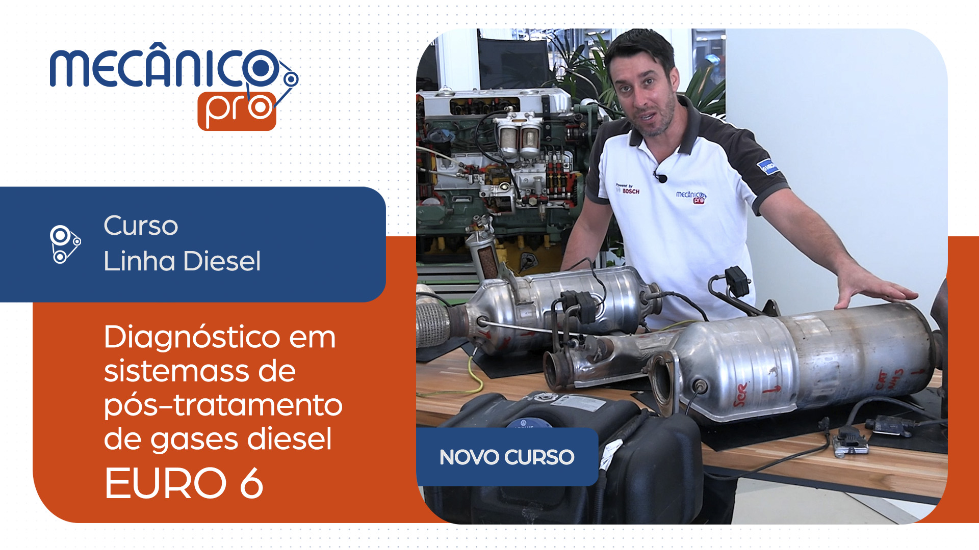diagn�stico em Sistemas de p�s tratamento diesel Euro 6